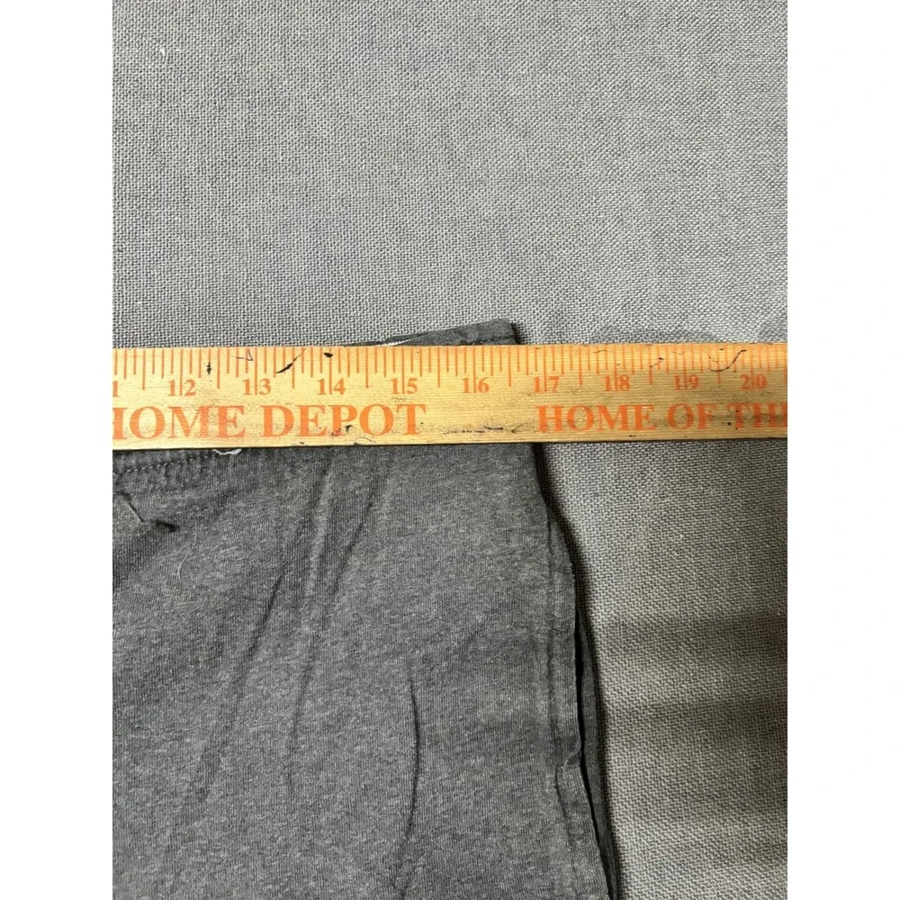 Champion Men S Jersey Athletic Cotton Blend Gray Shorts No Elasticity